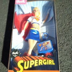 Supergirl Barbie Doll