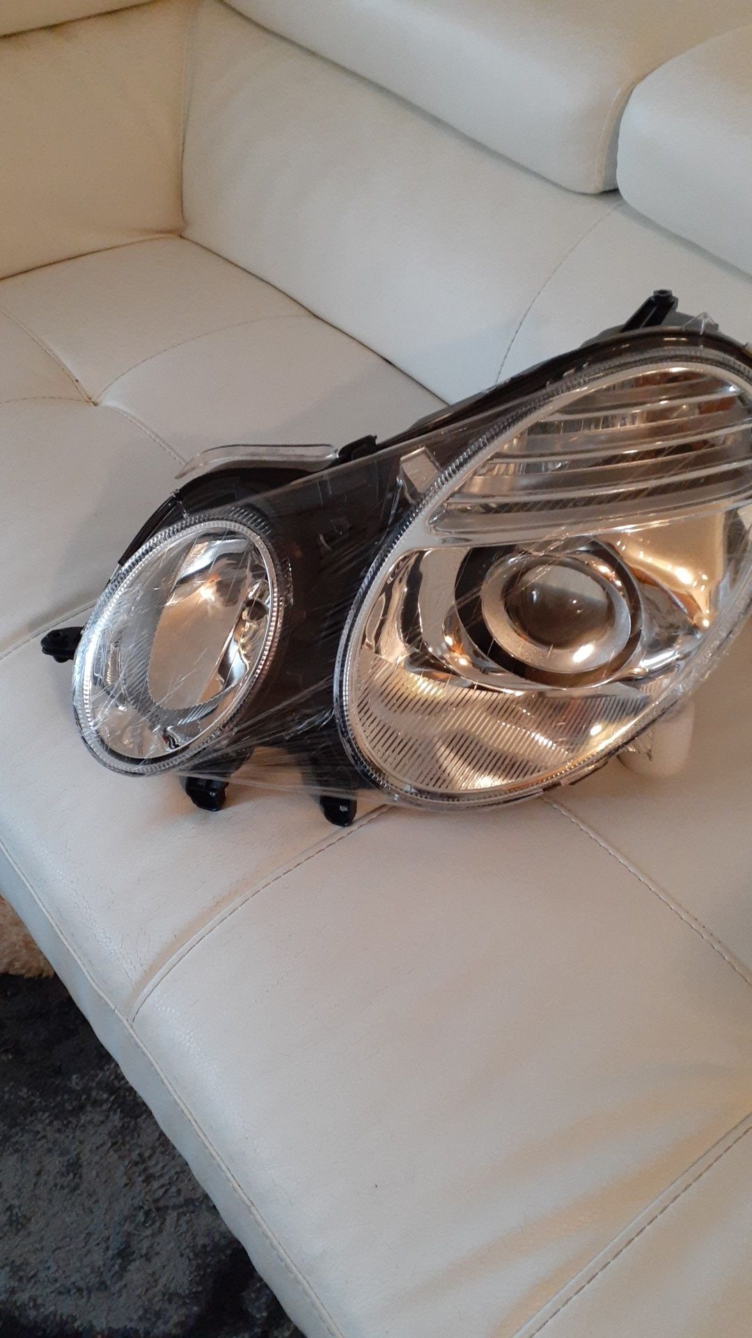 E-class headlights brand new never used