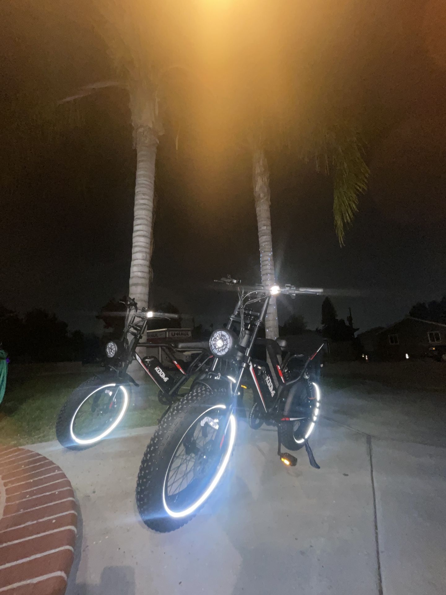 🤑Buy Now Pay Later $50- Powerful  1100 Watts Max Classic Chopper 73Racer Electric Bike 🏍️ ⚡️ For 🚚 