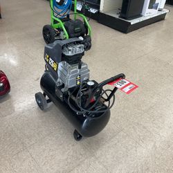 LEFOO ELECTRIC COMPRESSOR 125 Psi 2hp 8gal