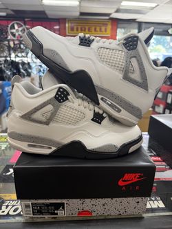 Jordan 4 White Cement 10.5M
