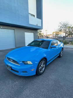 Ford Mustang Coupe – Grabber Blue