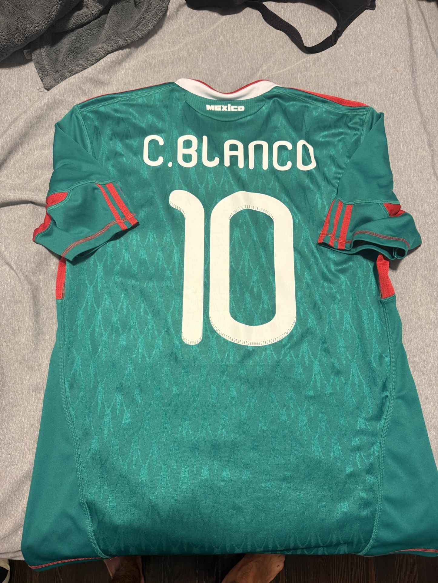 Mexico National Team C. Blanco Soccer Jersey 10