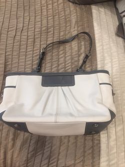 Genuine Leather Coach Bag
