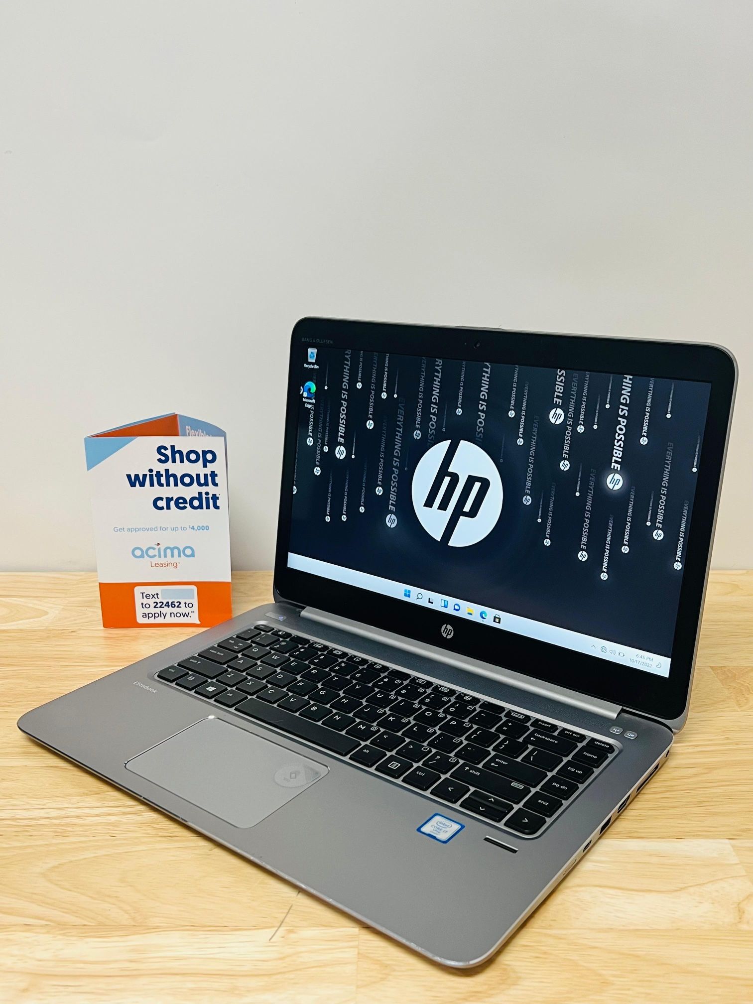 HP Elitebook Laptop i7