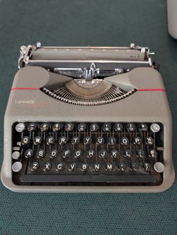 Vintage 1951 Hermes Rocket Typewriter – Serviced