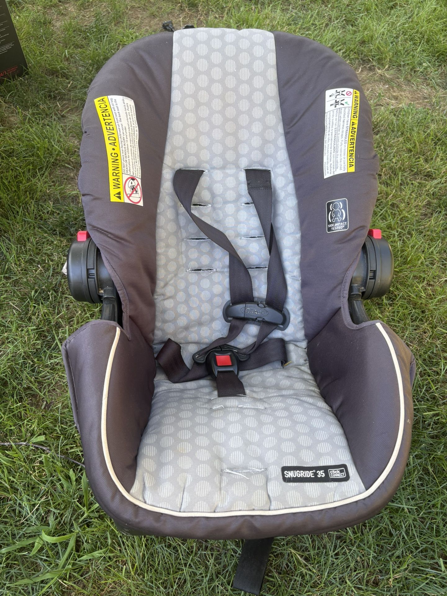 Grace Angrier 35 Infant Car Seat