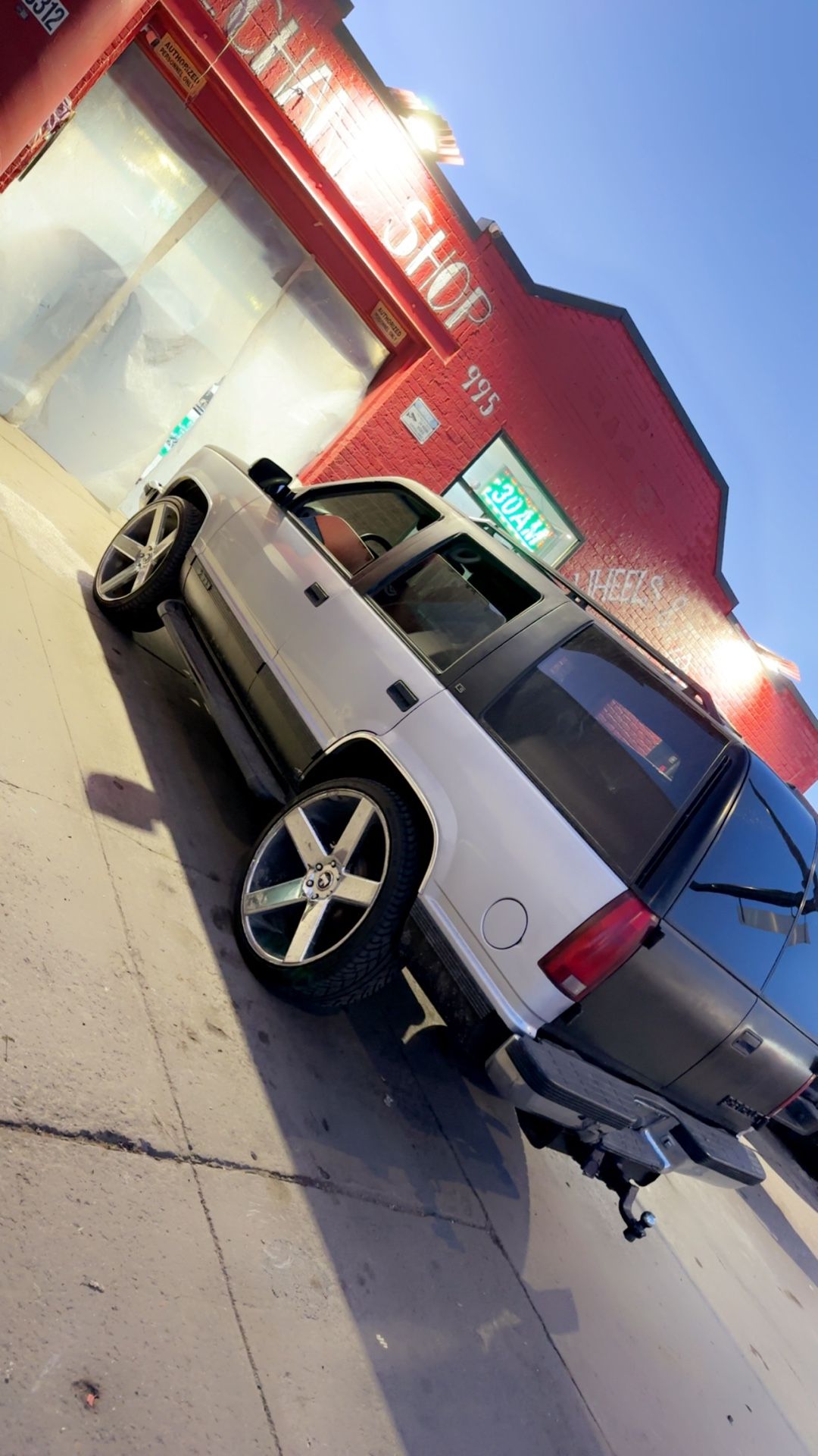 1995 Chevrolet Tahoe