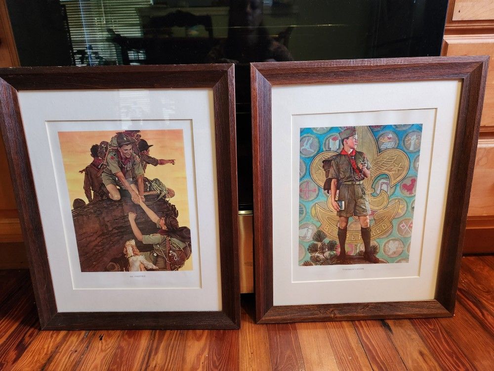 Boyscout NORMAN ROCKWELL