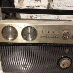 Zenith 1960s Radio Tuner