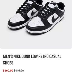 Nike Panda