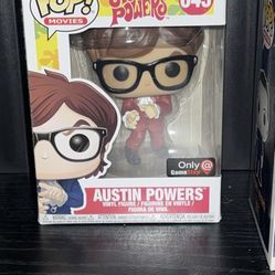 Austin Powers Funko Pop