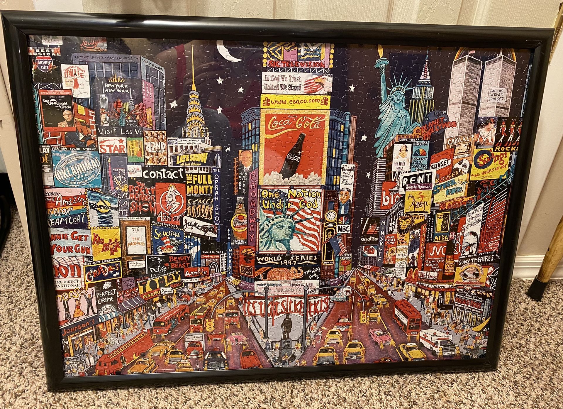 Times Square Decor