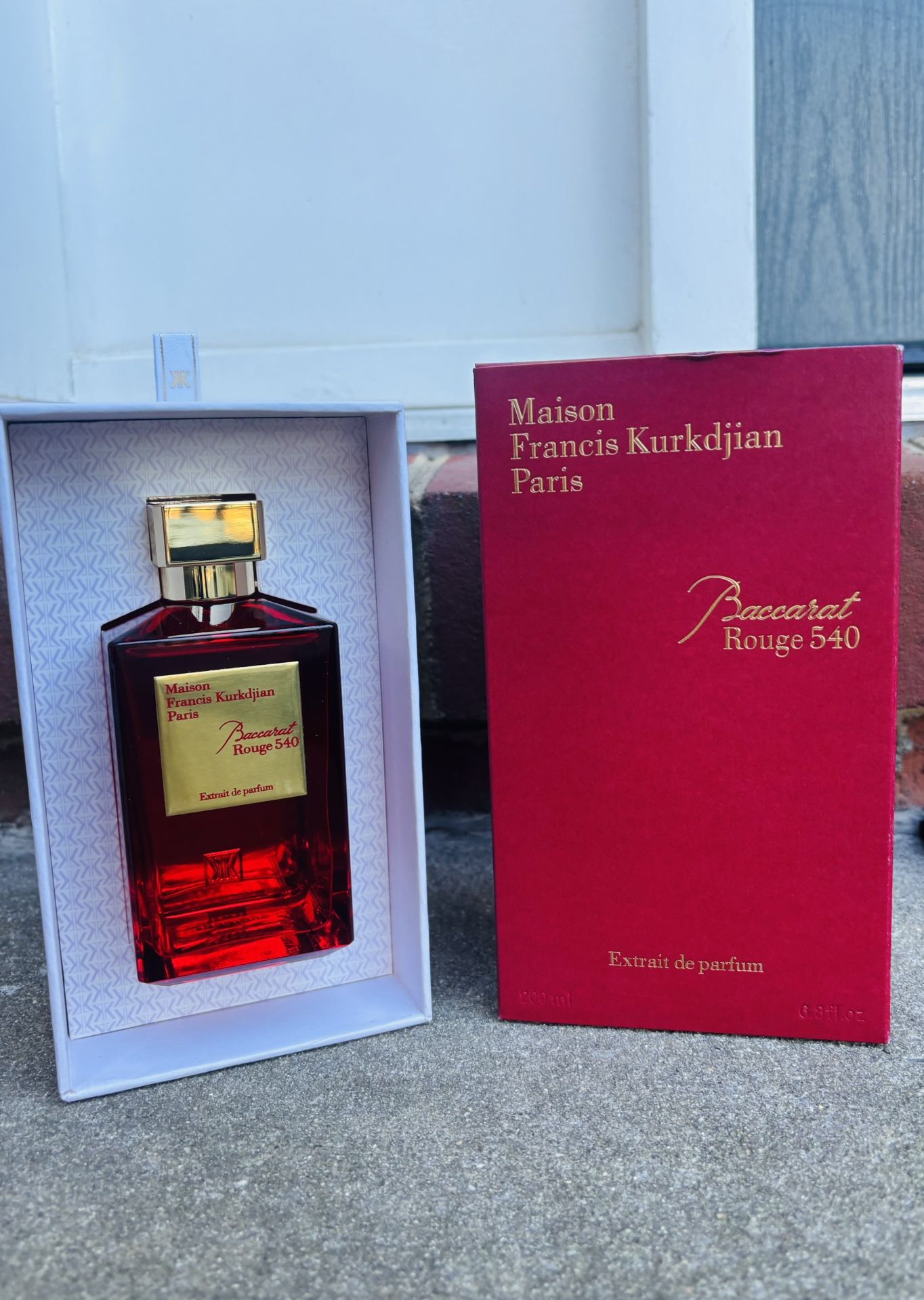 Maison Francis Kurkdjian Baccarat Rouge 540 Extract 200ML/6.8 OZ