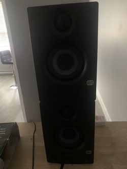PreSonus studio speakers