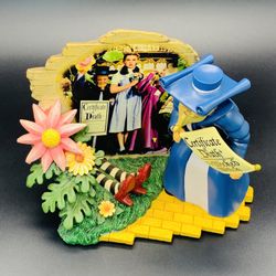 The Wizard of Oz Coroner's Decree Beyond the Rainbow 6” Sculpture 2007 Bradford Exchange #A1144