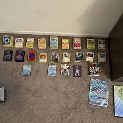 Pokémon cards bundle.