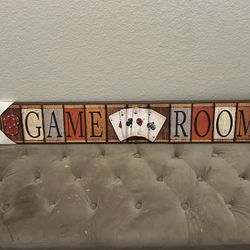 GAMEROOM Sign