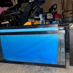 Long Fish Tank Or Reptile Tank