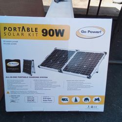 NIB Portable Solar Panel
