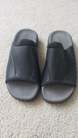 London Underground  Men's black sandal