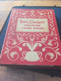 Betty crocker cook book vintage