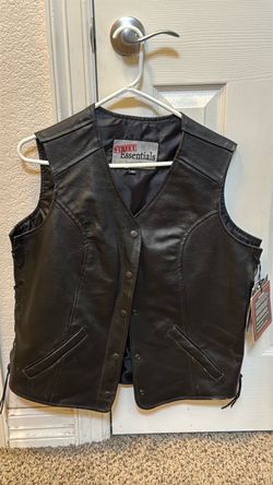 Leather Vest