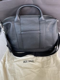 Jack Spade Men’s Crossbody Leather Bag
