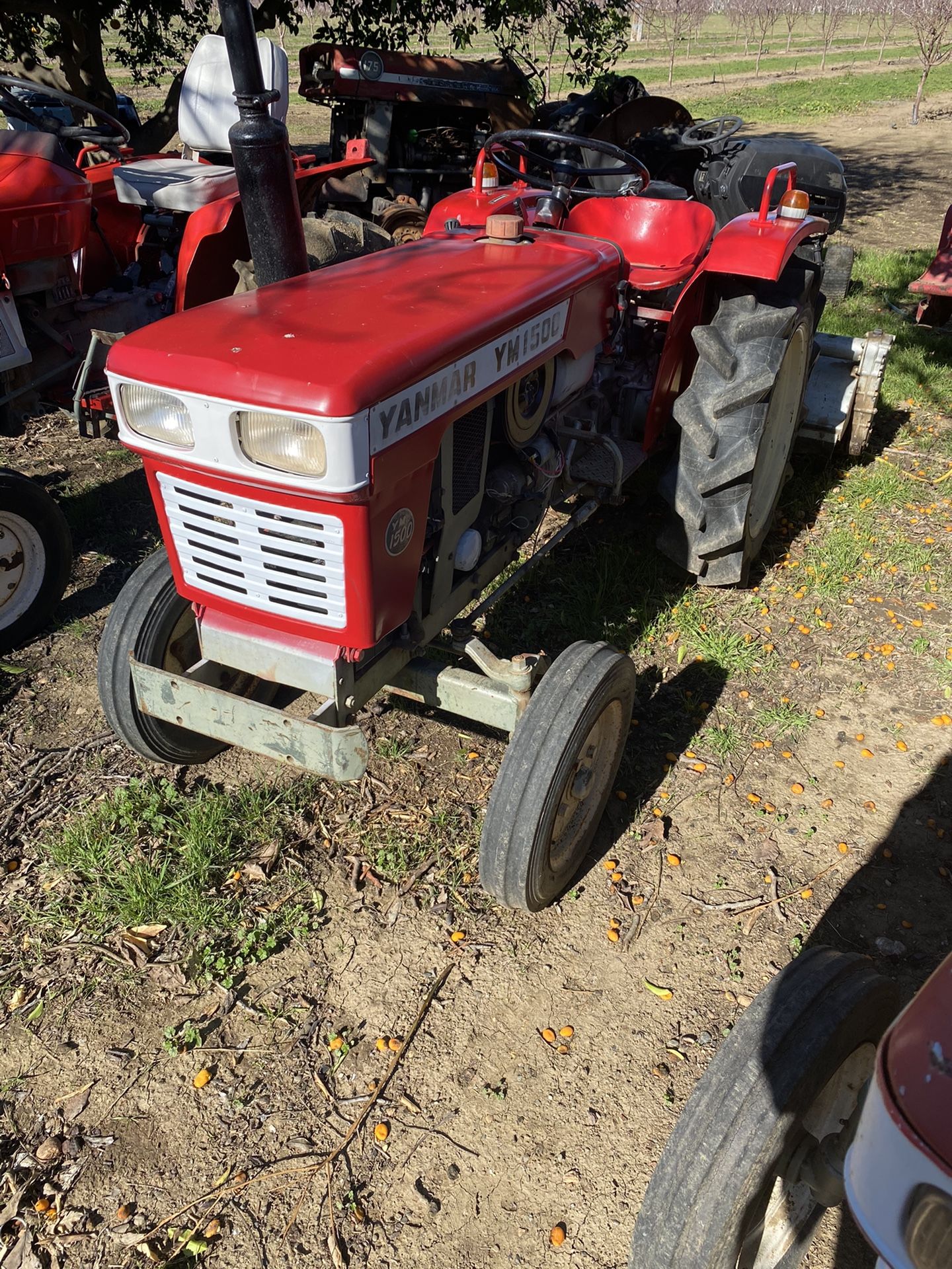 Yanmar Tractor 1700