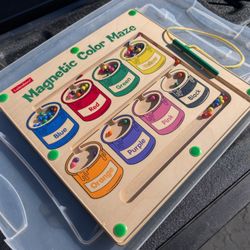 Lakeshore Magnetic Color Maze 
