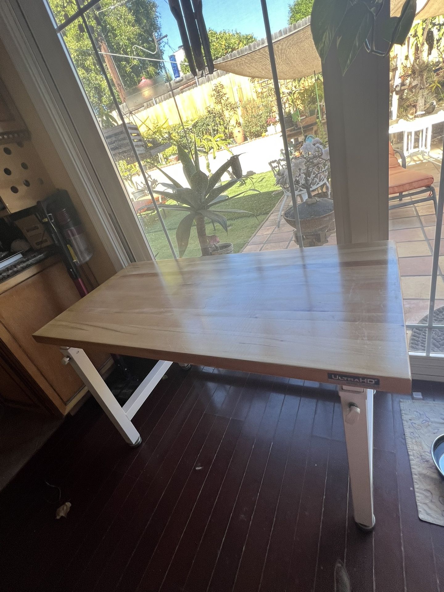 Table and Accent Chair For Sale