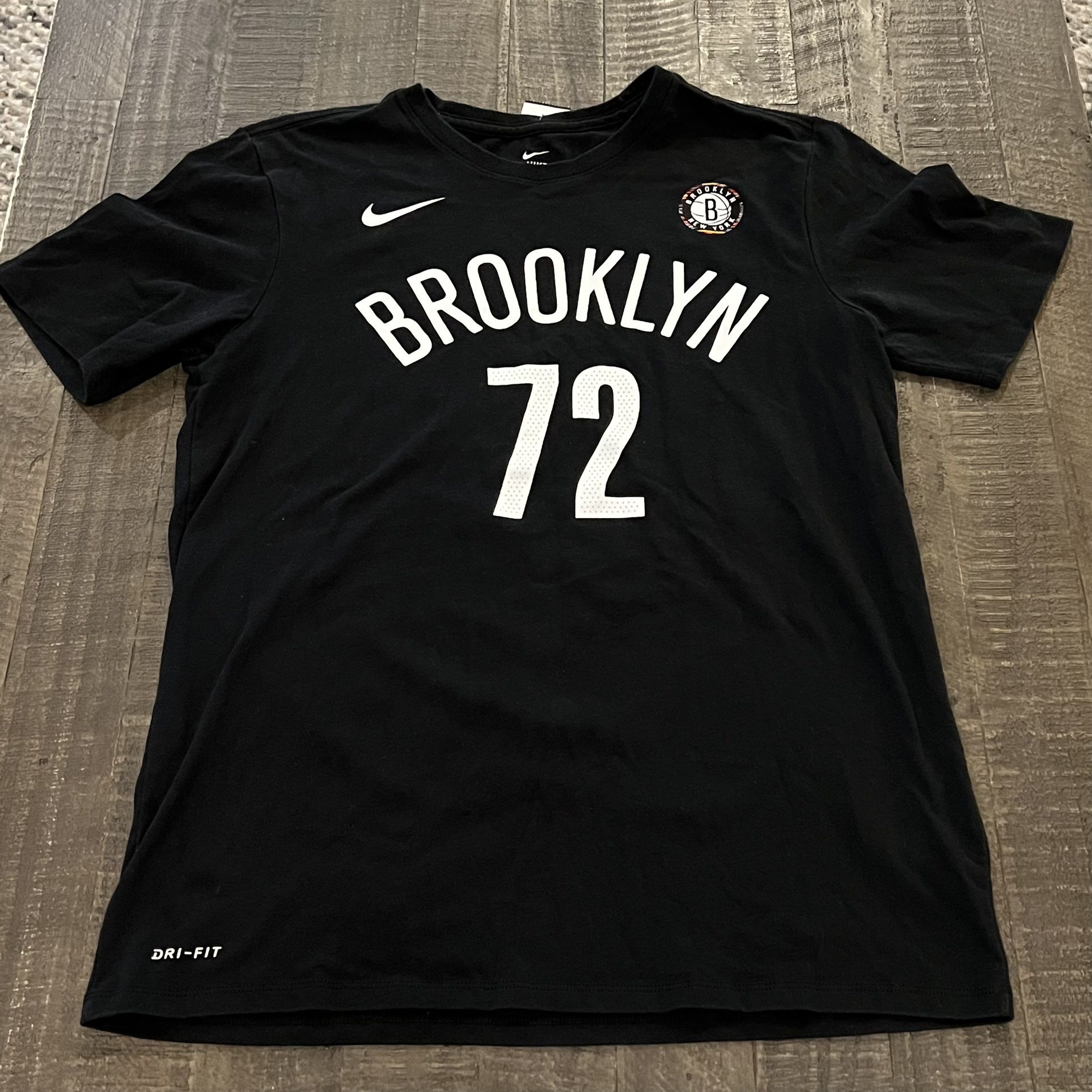 NEW! Nike Brooklyn Nets City Edition Biggie Smalls Jersey T-Shirt