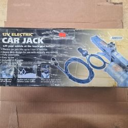 sunforce electric car jack