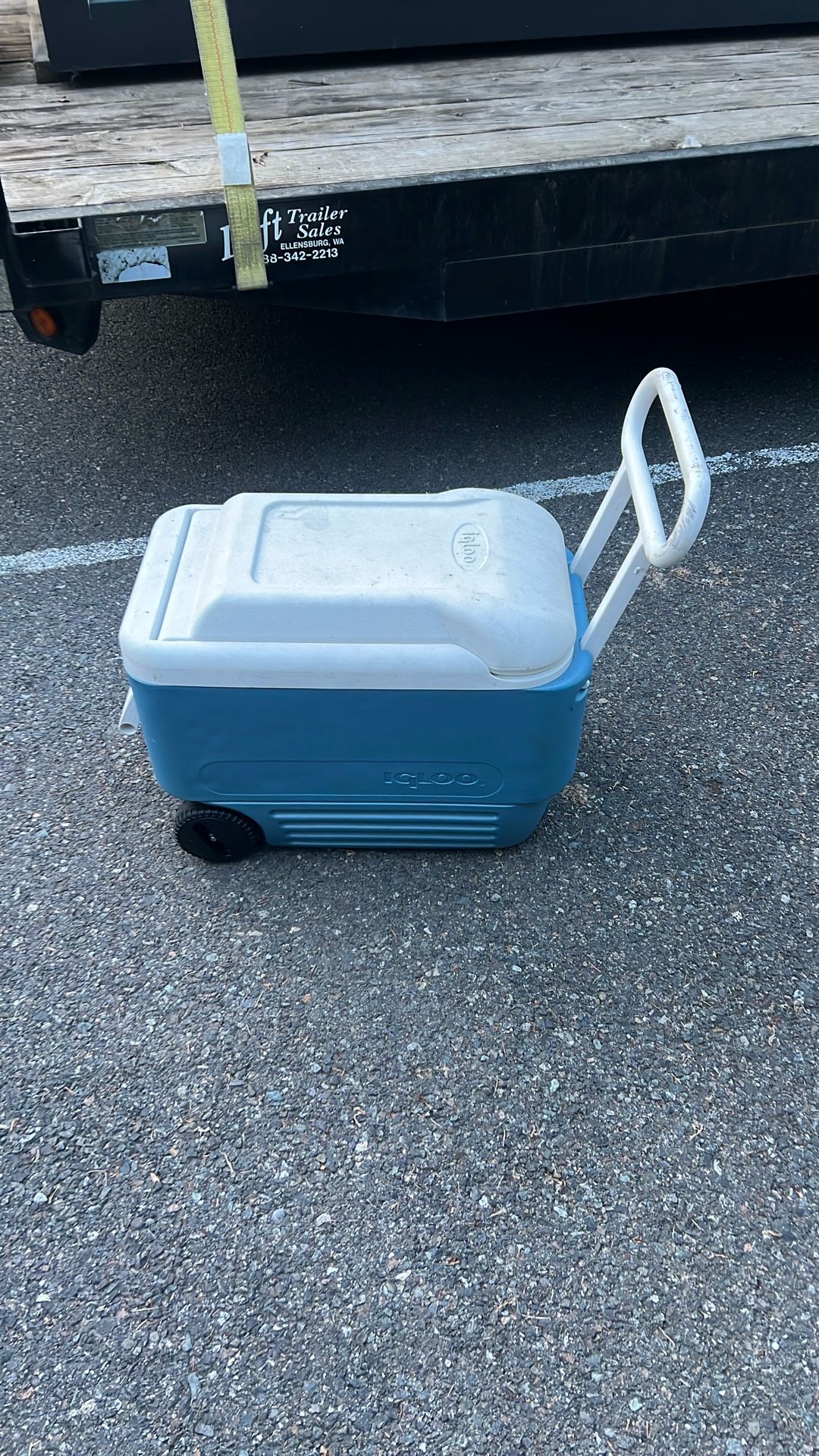 Igloo Cooler with wheels