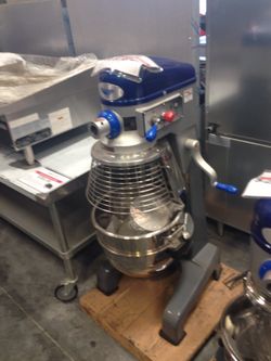 Mixer for donut shop or bakery