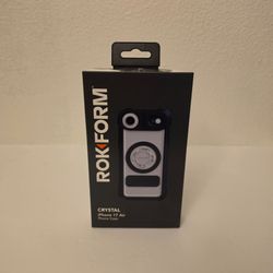 Iphone 17 Air Rokform Case - Crystal