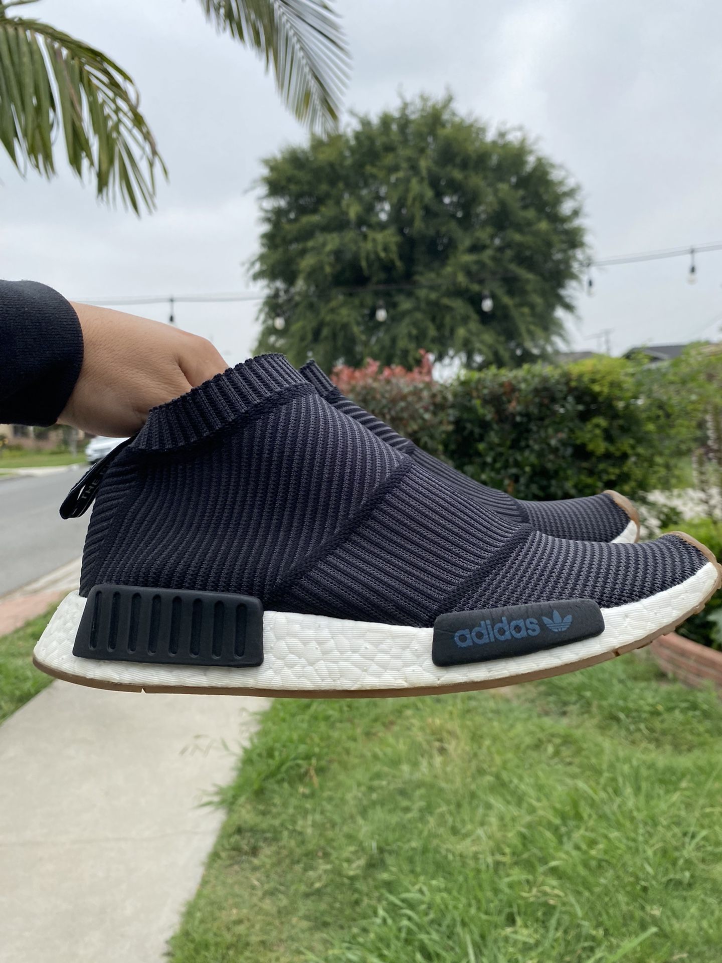 adidas gazelle silver green womens Adidas NMD CS1 Parley Primeknit Sneakers