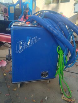 TMI Blitz Carpet Cleaning Machine