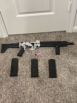 Electric Nerf Gun