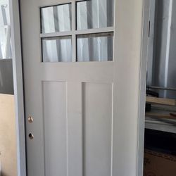 Exterior Door 36x80 