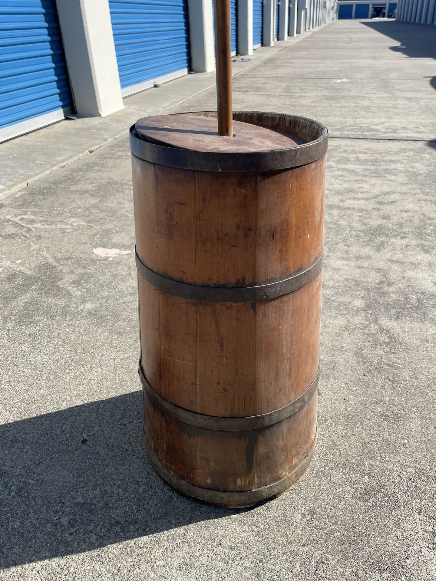 Antique Butter Churn