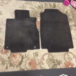 Honda CRV 2012-2016 Front floor mats