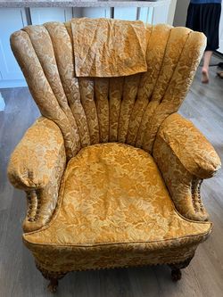 Wingback chairs