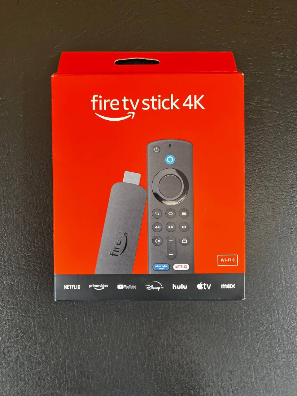 ALL-NEW 2023, Amazon Fire TV Stick 4K UHD Streaming Media Player W/Alexa Remote.