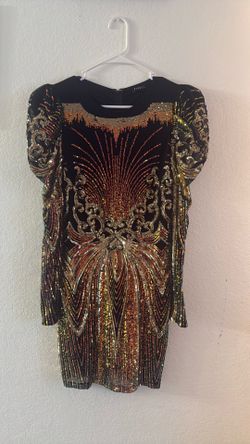 BANJUL sequence dress small