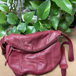 The Sak Vintage Crossbody Leather Bag