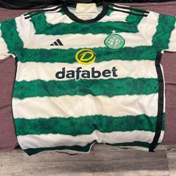 Celtic Soccer Jersey