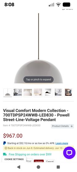 POWELL LED PENDANT Light
