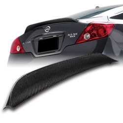 For 2008-2013 Nissan Altima Coupe NS-Style Real Carbon Fiber Trunk Spoiler Wing -(2-SPC-6646-CF