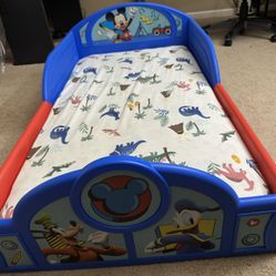 Mickey Toddler Bed